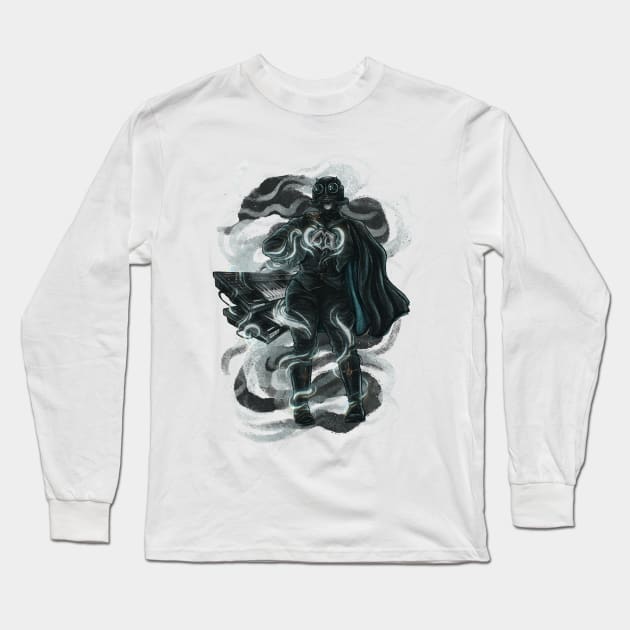 Cumulus ghoulette Long Sleeve T-Shirt by Lance with the Antlers